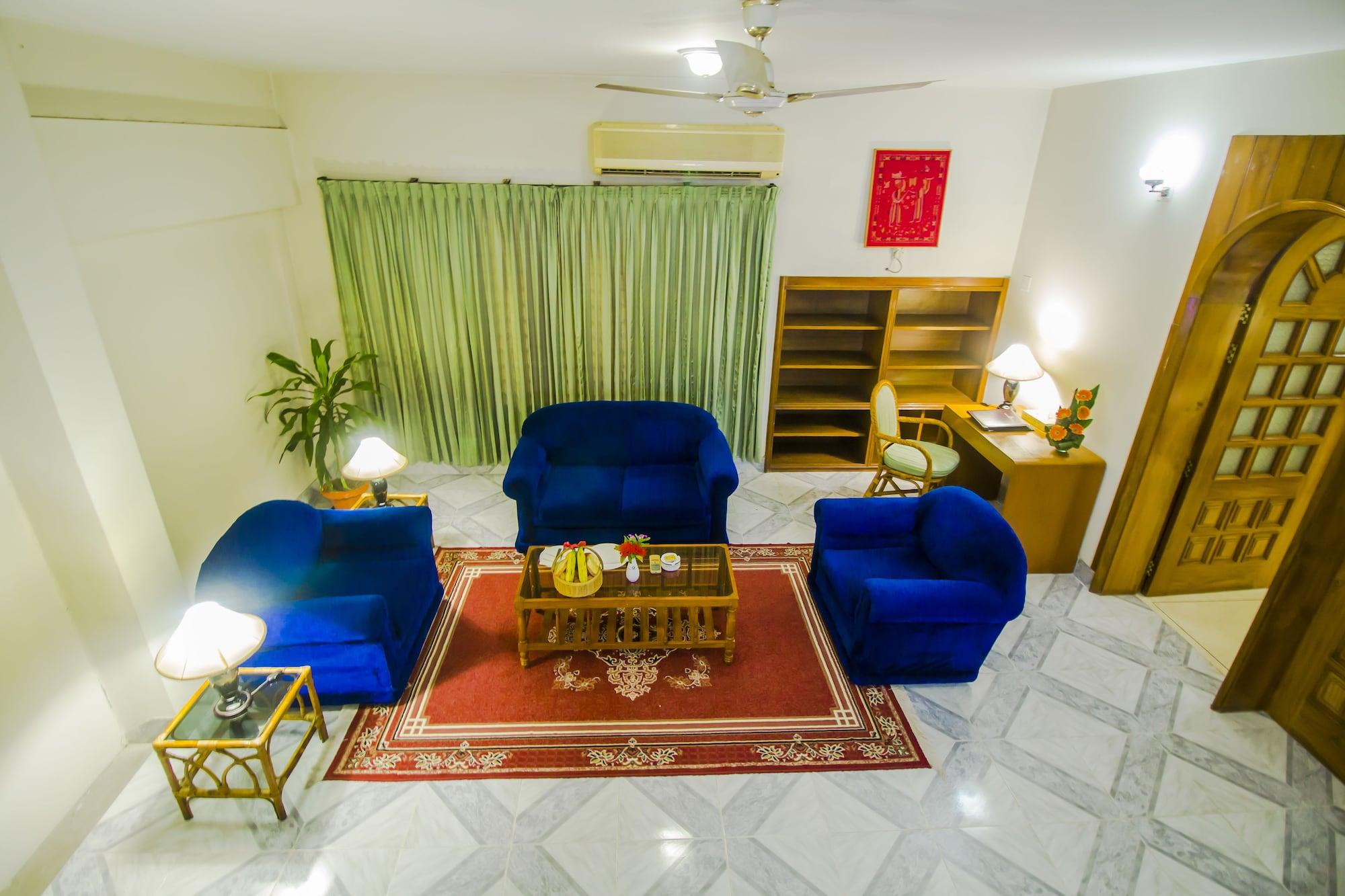 Asia Pacific Hotel Дакка Екстер'єр фото