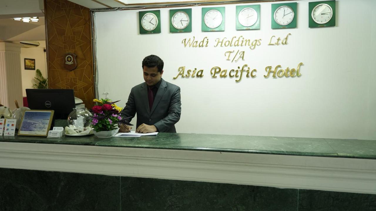 Asia Pacific Hotel Дакка Екстер'єр фото