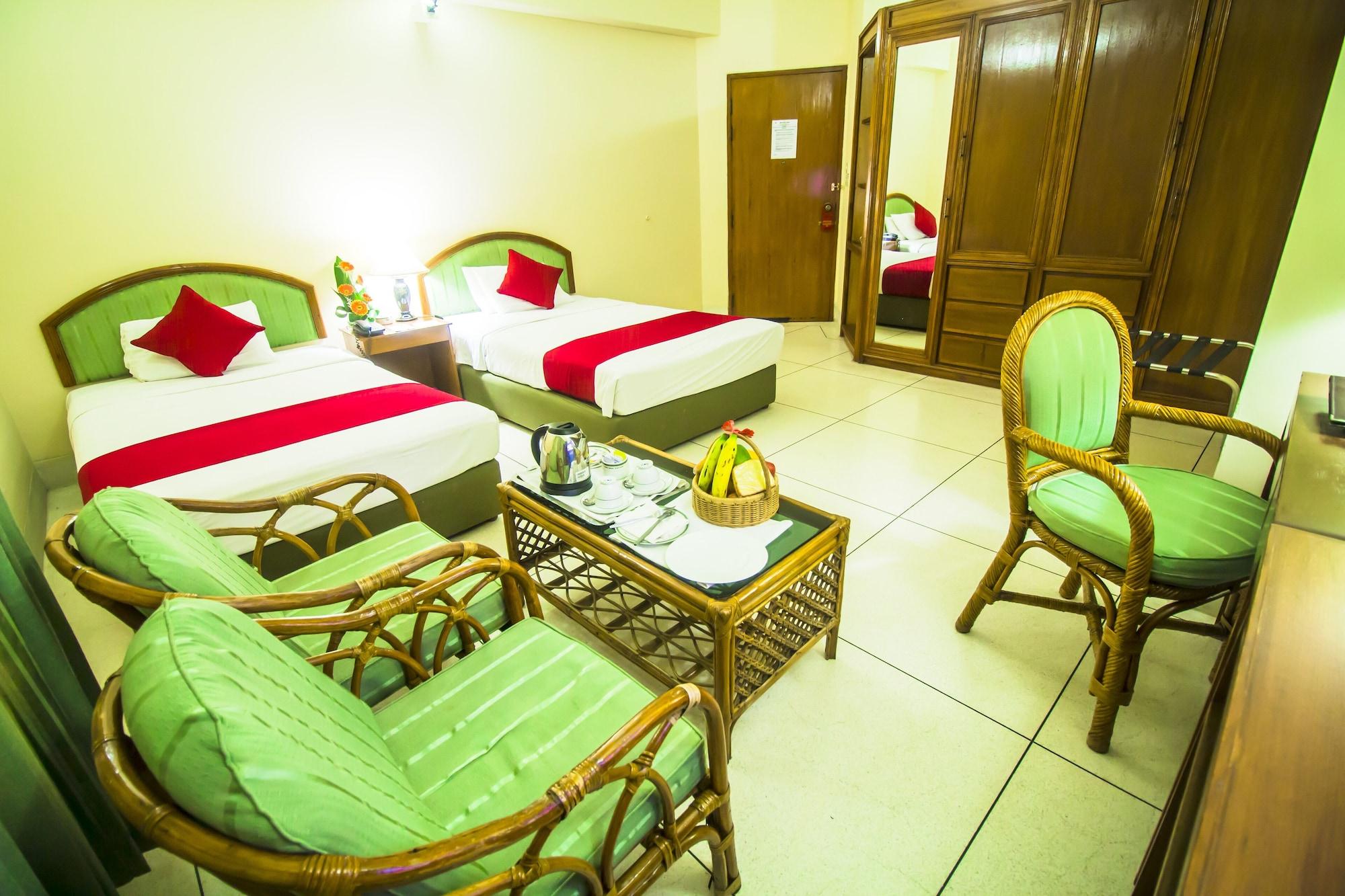 Asia Pacific Hotel Дакка Екстер'єр фото