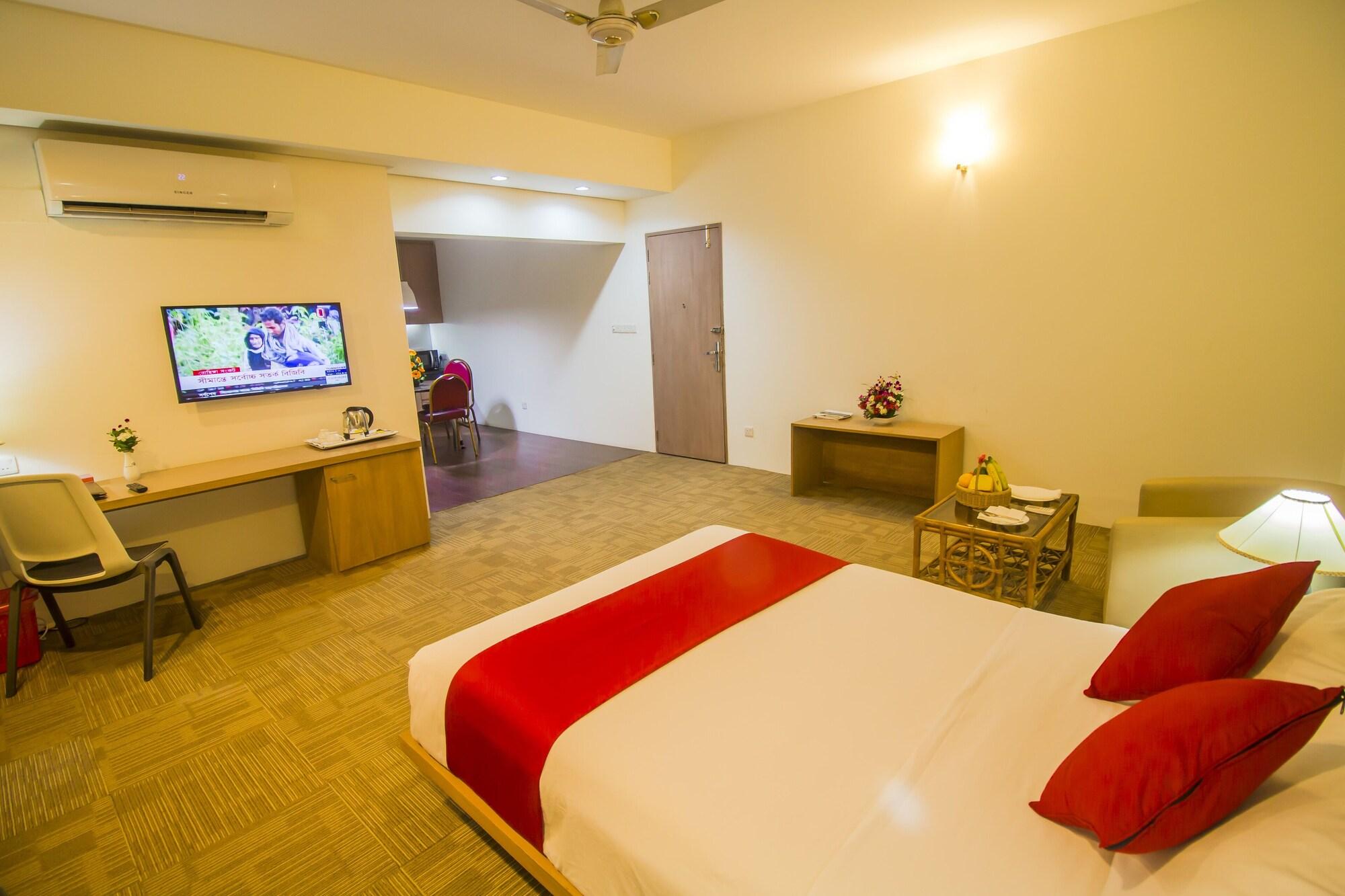 Asia Pacific Hotel Дакка Екстер'єр фото
