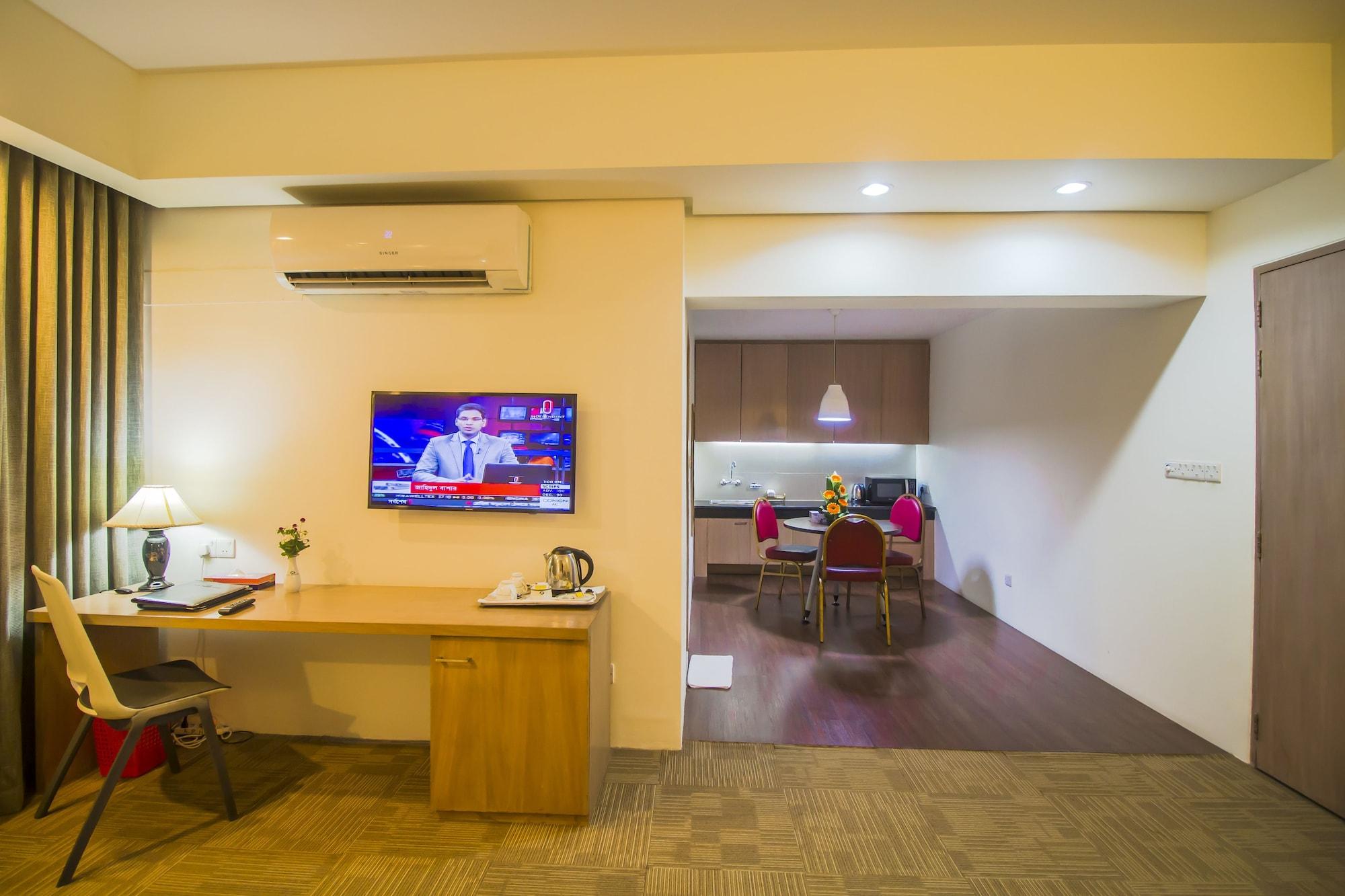 Asia Pacific Hotel Дакка Екстер'єр фото