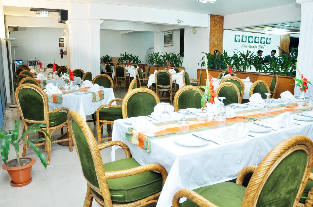 Asia Pacific Hotel Дакка Екстер'єр фото