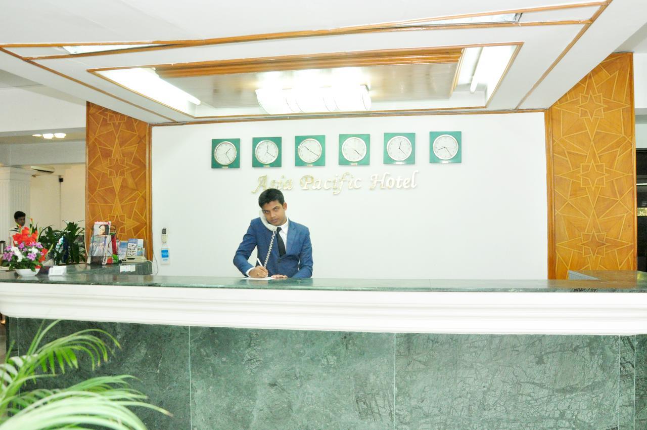 Asia Pacific Hotel Дакка Екстер'єр фото