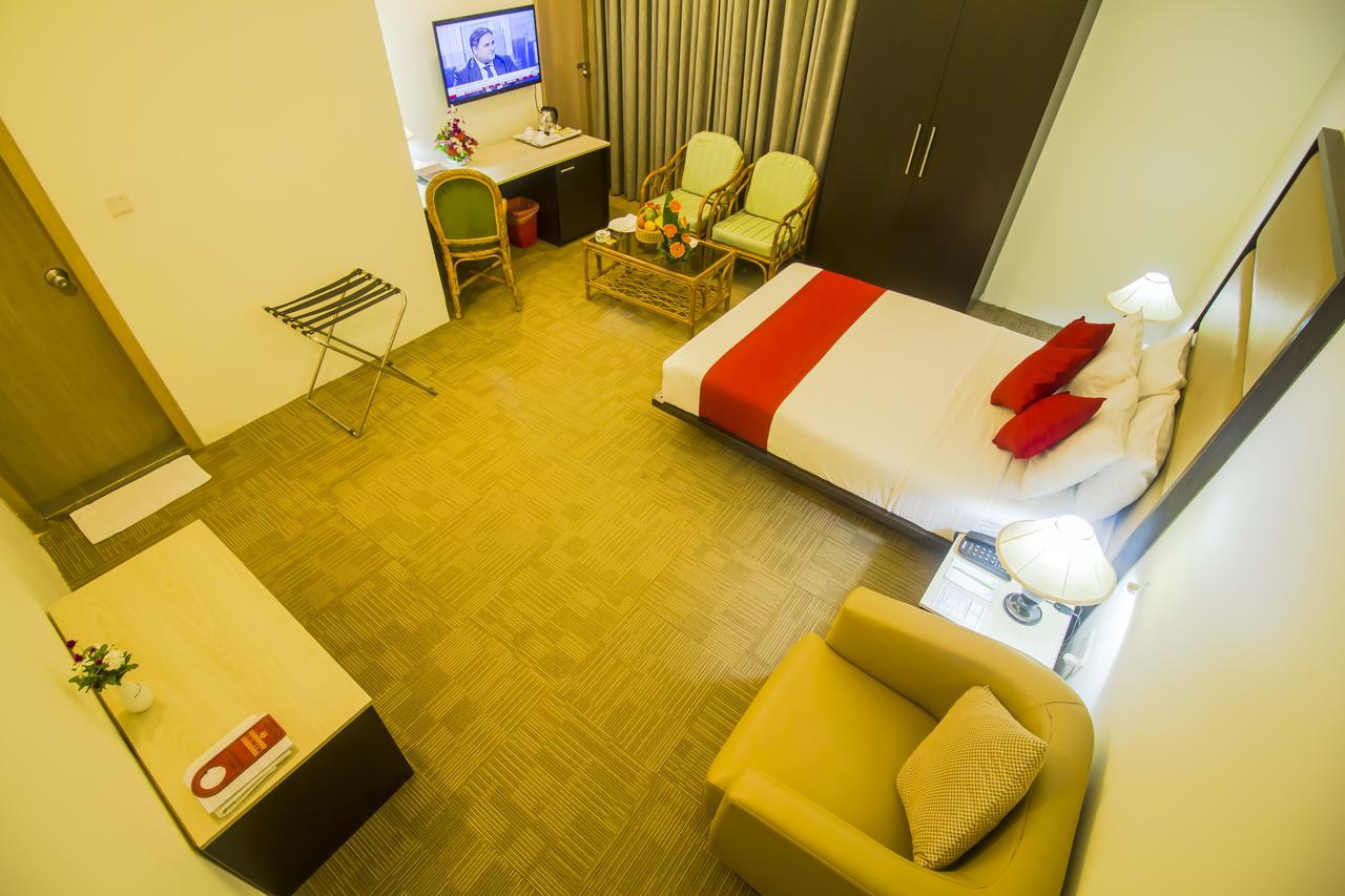 Asia Pacific Hotel Дакка Екстер'єр фото